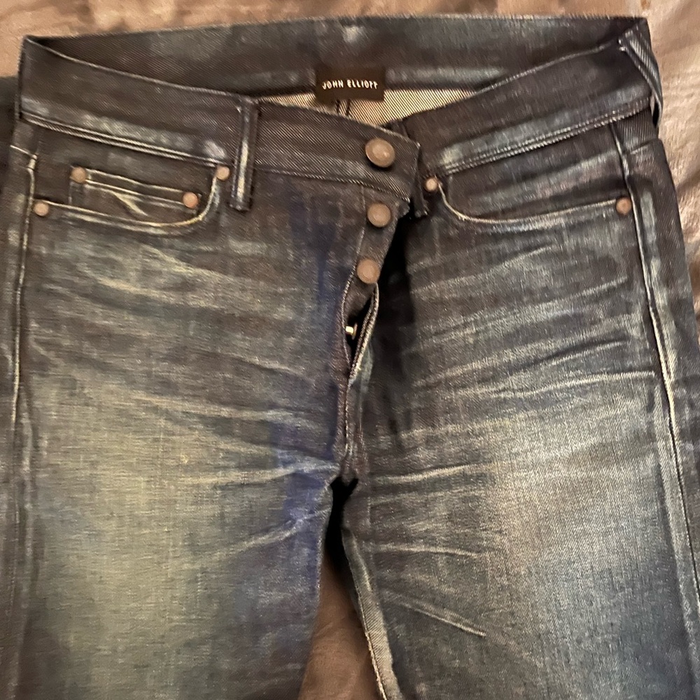 • John Elliott The Cast 2 Jeans • - Picture 7 of 7
